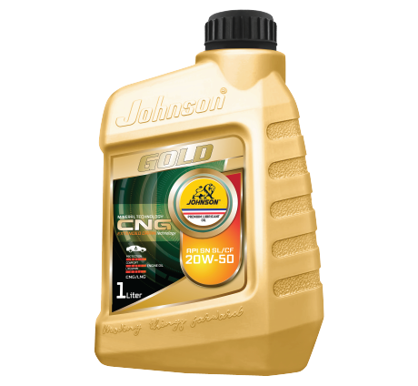 Johnson CNG Gold 1LTR 20W-50